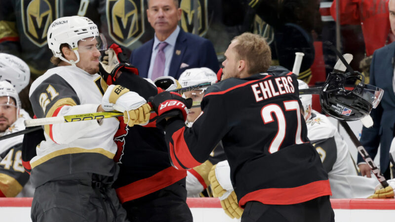 Vegas and Carolina rugged and rolling as they open a Stanley Cup Final nearly a decade in the making